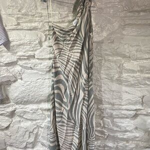 NWT Misa Los Angeles One Shoulder Dress